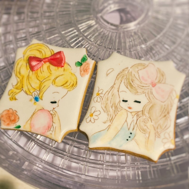 【募集中】お絵描きアイシングレッスン